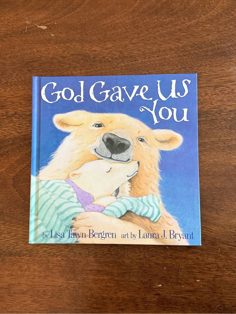 God Gave Us You children’s book